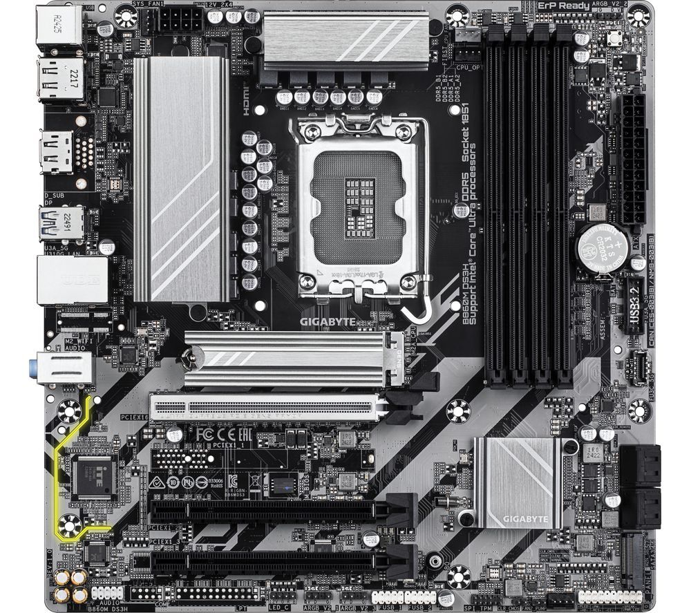 B860M D3HP LGA1851 Motherboard