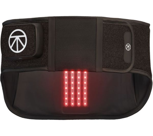 Therabody Thermback Led Back Massage Belt Black