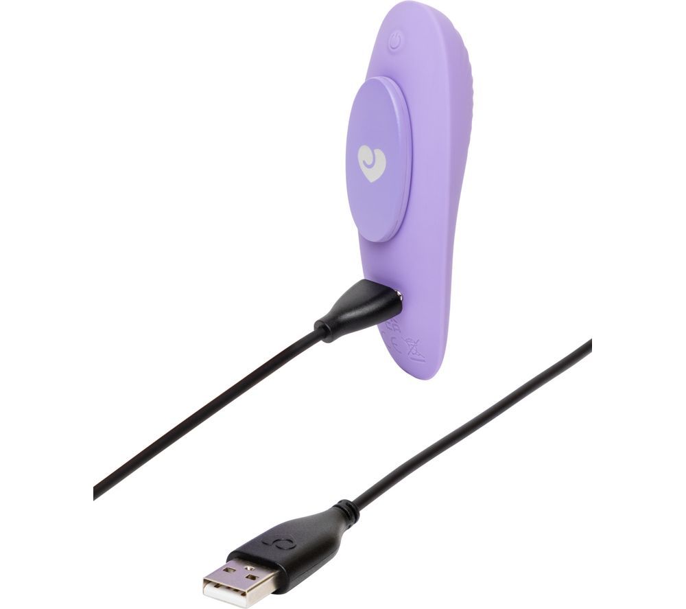 Mon Ami Panty Vibe with Remote - Purple