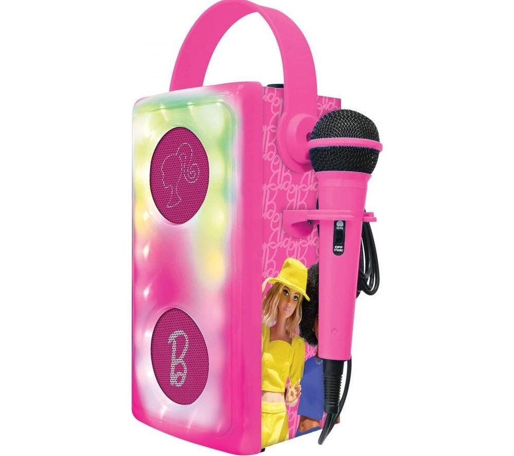 BTP185BBZ Portable Bluetooth Speaker - Barbie