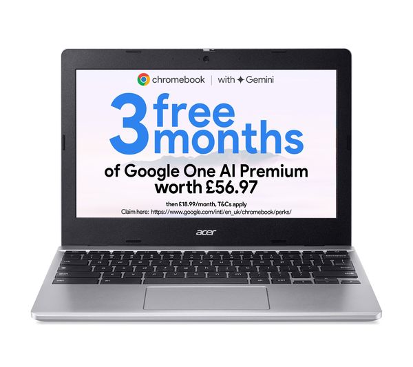 Acer 311 11 Chromebook Intel® N100 64 Gb Emmc Silver