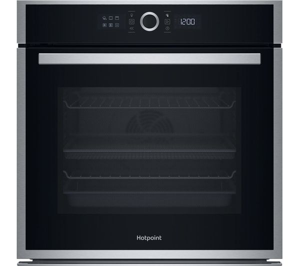 Hotpoint Class 4 Activemultiflow Hoim4s8pm0xuk Electric Pyrolytic Steam Oven Stainless Steel