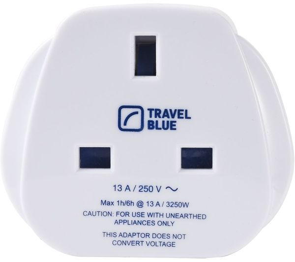 Travel Blue Tb 171 Uk To Us Travel Plug Adapter