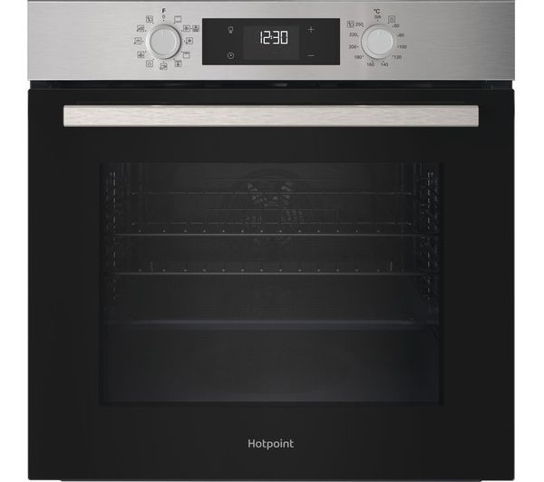 HOTPOINT Class 2 Multiflow HOM 258H X UK Electric Oven - Stainless Steel