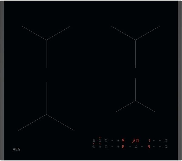 Aeg 5000 Tn64ia00fb 60 Cm Electric Induction Hob Black