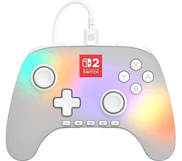 Powera Advantage Wired Controller For Nintendo Switch 20 Lumectra White
