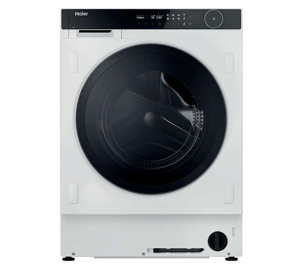 Haier Series 8 Hwb100b14858u1uk Integrated Wifi Enabled 10 Kg 1400 Spin Washing Machine Haier Series 8 Hwb100b14858u1uk Integrated Wifi Enabled 10 Kg 1400 Spin Washing Machine