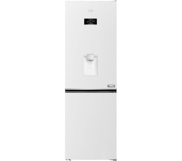 Beko Aeroflow Harvestfresh Cng4686dvw 60 40 Fridge Freezer White Beko Aeroflow Harvestfresh Cng4686dvw 60 40 Fridge Freezer White
