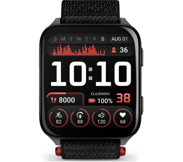 Image of GARMIN Venu X1 - Titanium & Black