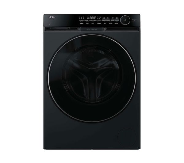 Haier X Series 9 Hw100 B14387buuk Wifi Enabled 10 Kg 1400 Spin Washing Machine Black