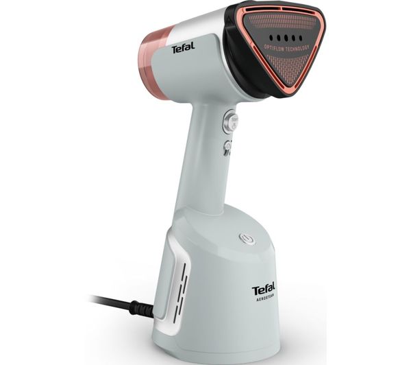 Tefal Aerosteam Dt9814 Clothes Steamer Sage Green Tefal Aerosteam Dt9814 Clothes Steamer Sage Green