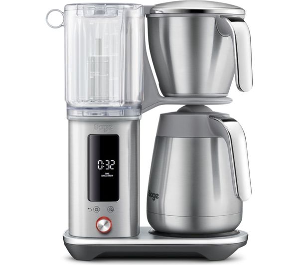 SAGE The Luxe Brewer SDC465 Filter Coffee Machine - Silver