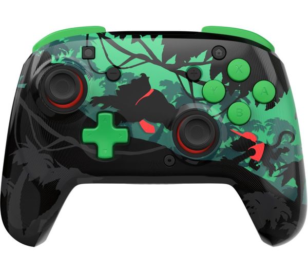 An image of TURTLE BEACH Rematch Wireless Controller for Nintendo Switch - Donkey Kong