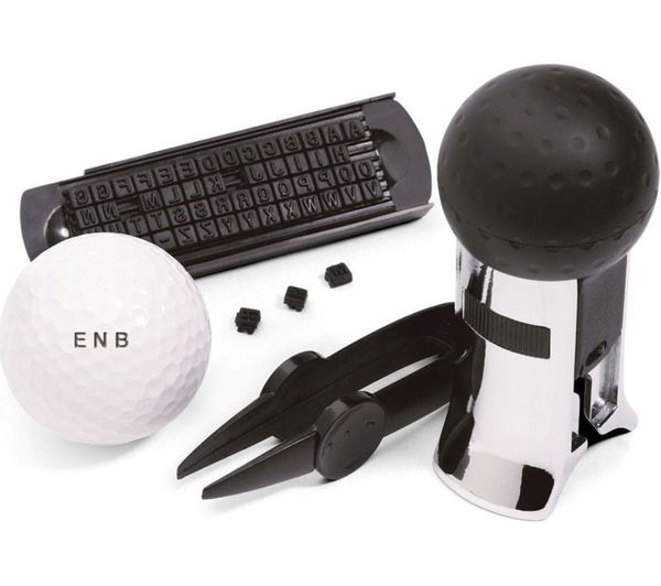 Ingenious Golf Ball Monogram Stamper Ingenious Golf Ball Monogram Stamper