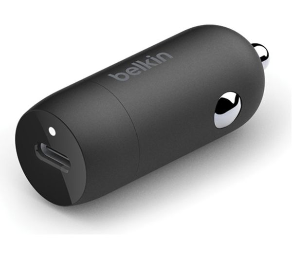 Belkin Boostcharge 30 W Usb Type C Car Charger Belkin Boostcharge 30 W Usb Type C Car Charger