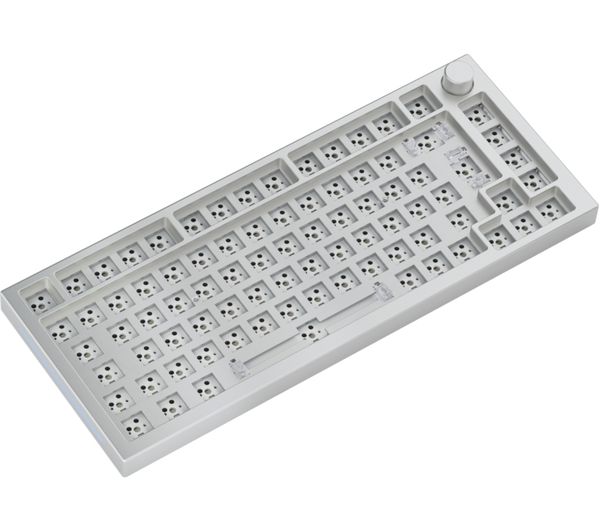 Glorious Gmmk Pro Barebones 75 Gaming Keyboard White Glorious Gmmk Pro Barebones 75 Gaming Keyboard White