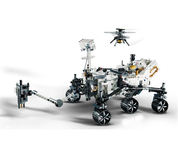 An image of LEGO Technic 42158 NASA Mars Rover Perseverance Set
