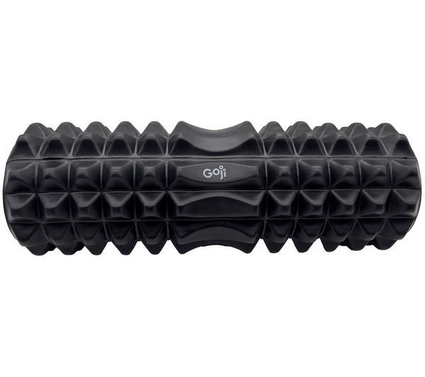 An image of GOJI GFROLL26 Foam Roller - Black