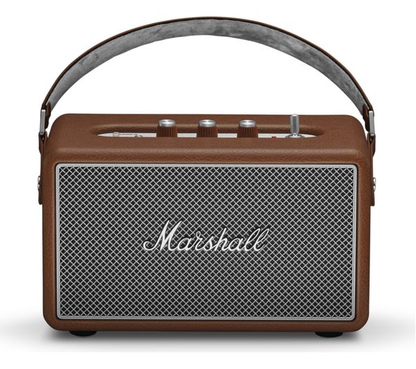 An image of MARSHALL Kilburn III Portable Bluetooth Speaker - Brown