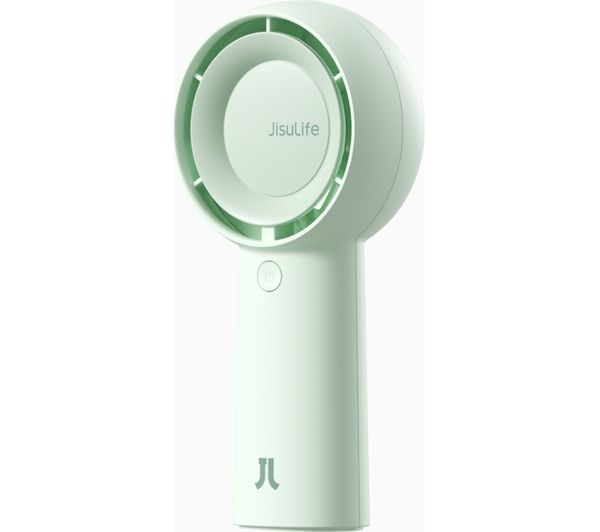 An image of JISULIFE Handheld Fan 5 Plus - Green