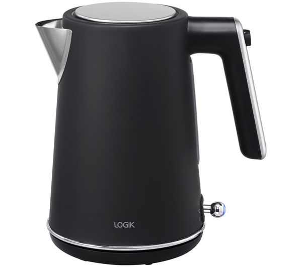 An image of LOGIK L17SKB26 Jug Kettle - Black