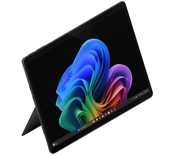 An image of MICROSOFT Surface Pro 13", Copilot+ PC - Snapdragon X2 Elite, 512 GB SSD, Black