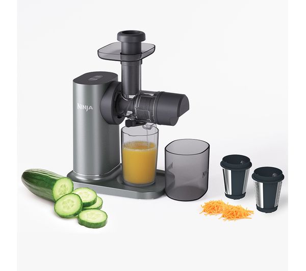 An image of NINJA Cold Press JC152UK 3-in-1 Juicer - Grey