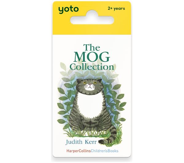 An image of YOTO The Mog Collection Audio Card