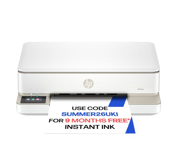 An image of HP Envy 6132 All-in-One Inkjet Wireless Printer