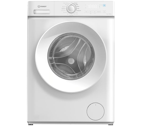 An image of INDESIT MyTime with Push&Go 9 kg 1400 Spin Washing Machine - White