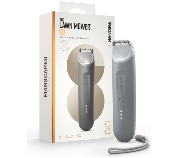 An image of MANSCAPED The Lawn Mower Go Wet & Dry Groin & Body Trimmer - Grey