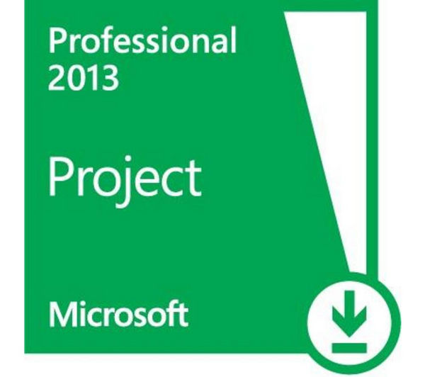 MICROSOFT Project Professional 2013 - 1 user (download)