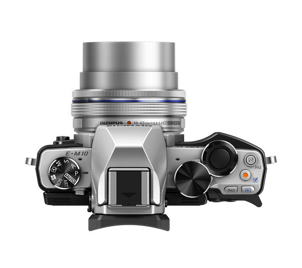 OLYMPUS OM-D E-M10 Compact System Camera with M.ZUIKO 14-42