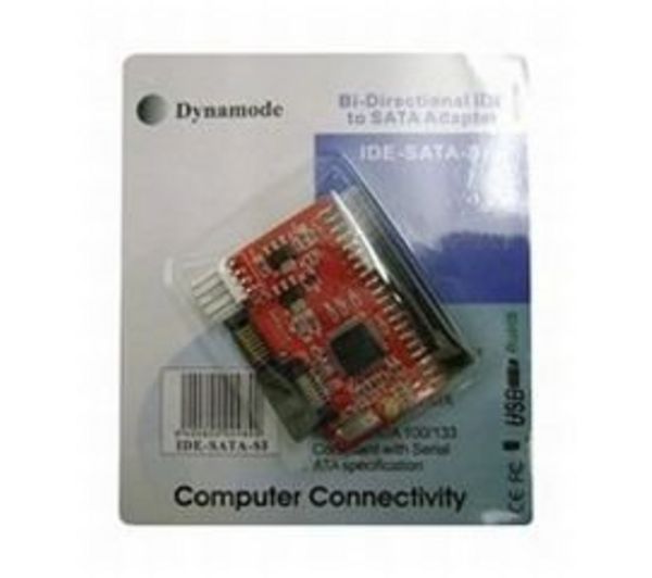 DYNAMODE IDE-SATA-SI Bidirectional IDE Drive to SATA Converter