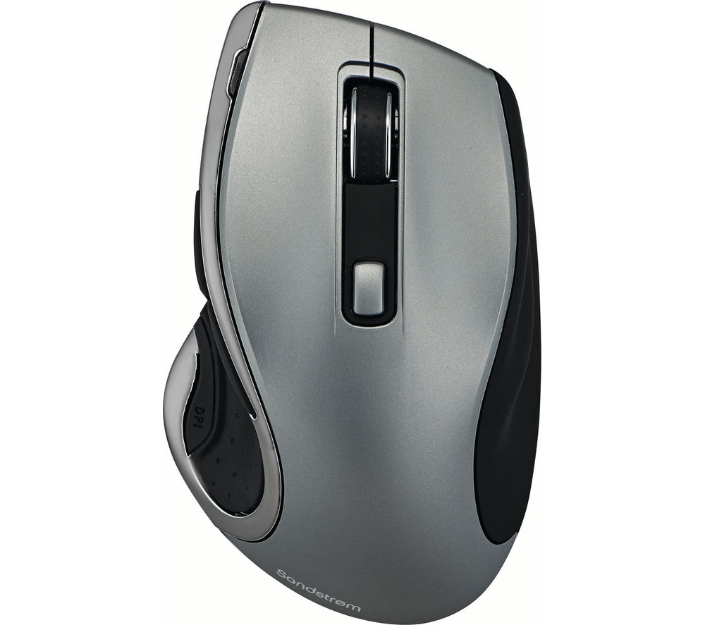 SANDSTROM SMWLHYP15 Wireless Blue Trace Mouse