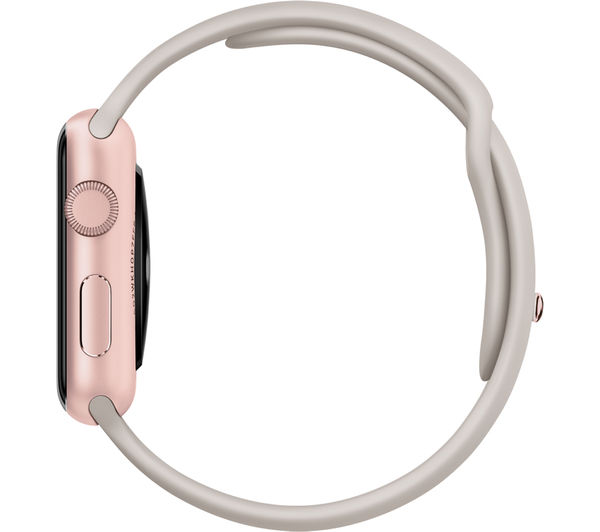 Apple watch series 3 42mm rose gold best buy on sale