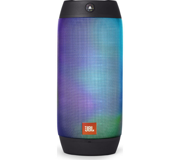 スピーカー・ウーファー JBL PULSE2 JBL Pulse 2 Portable Bluetooth Wireless Speaker - Black - JBL268