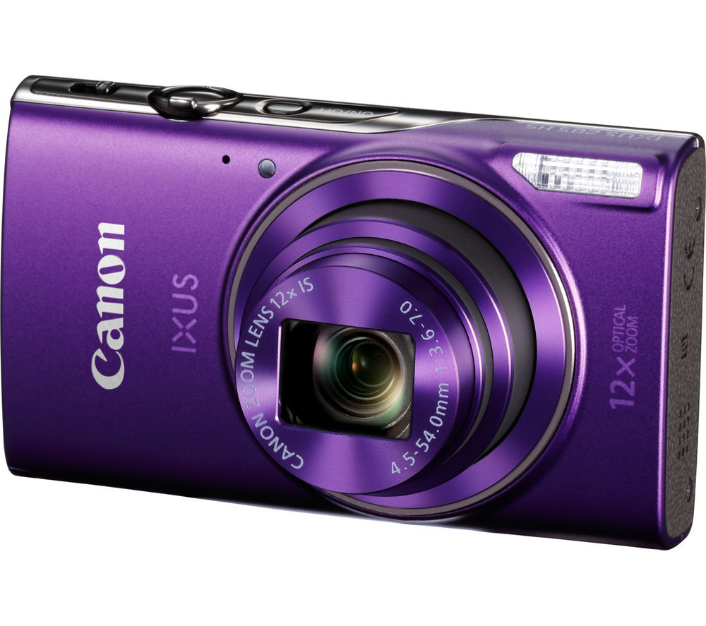 Buy Canon Ixus 285 Hs Compact Camera Purple Free Delivery Currys 