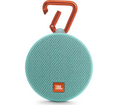 JBL Clip 2 Portable Bluetooth Wireless Speaker - Teal