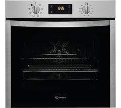 INDESIT Aria DFW 5544 C IX Electric Oven - Stainless Steel