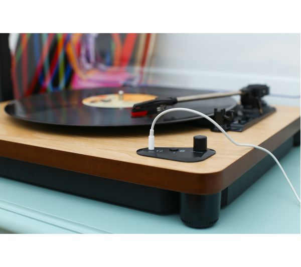 ion audio classic lp 3-speed belt-drive usb conversion turntable for mac & pc