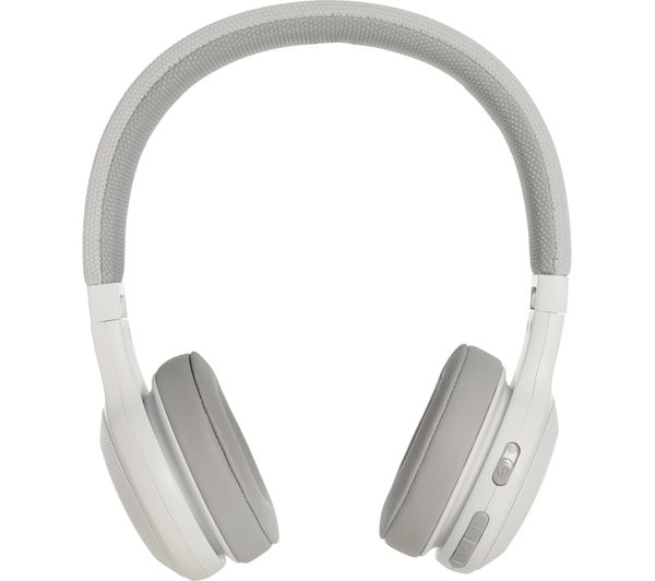 Buy JBL E45BT Wireless Bluetooth Headphones - White | Free Delivery | Currys