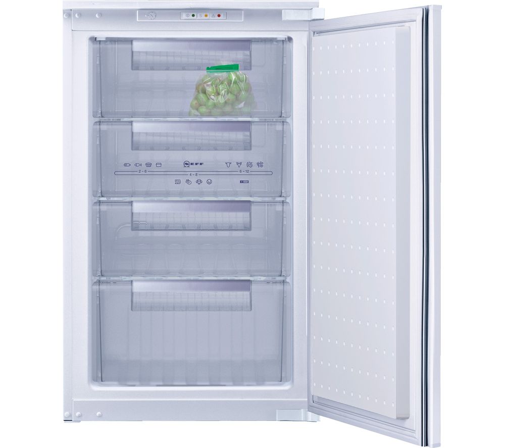 NEFF G1524X7GB Integrated Undercounter Freezer