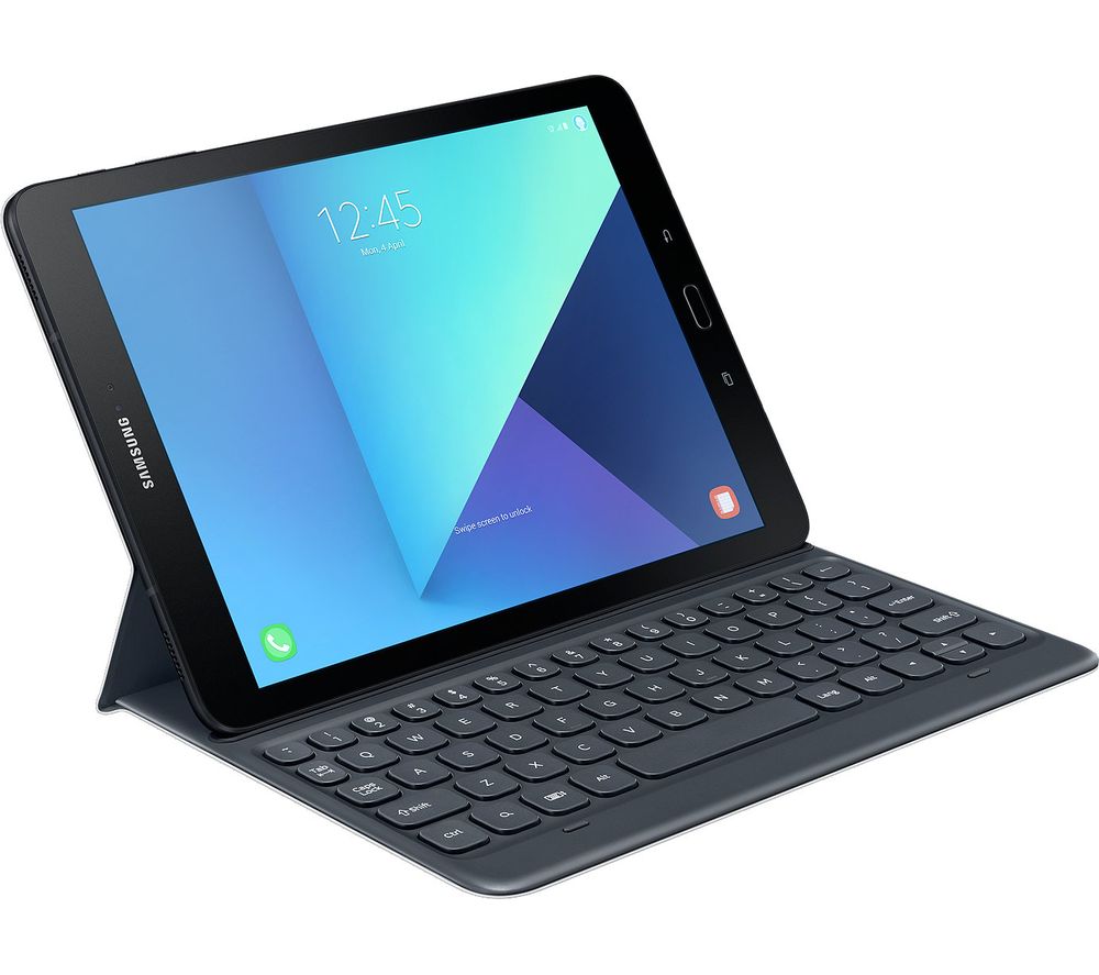 Buy SAMSUNG 9.7" Galaxy Tab S3 Keyboard Folio Case - Grey | Free