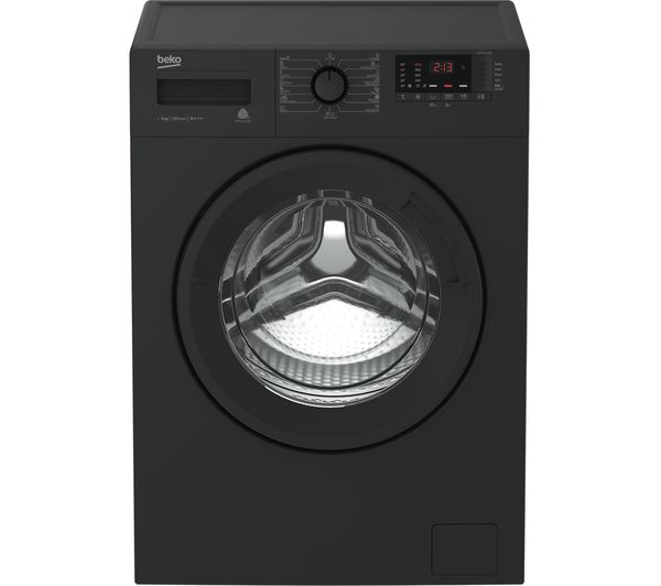 BEKO WTB841R2A 8 kg 1400 Spin Washing Machine - Anthracite, Anthracite