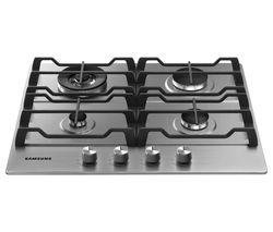 SAMSUNG NA64H3030AS Gas Hob - Stainless Steel