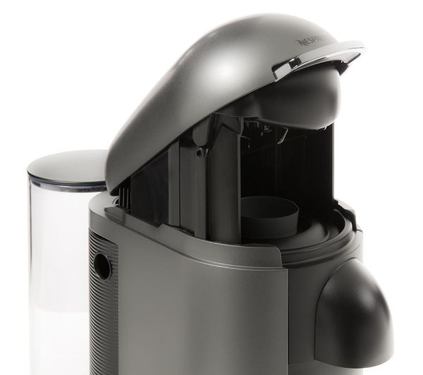 NESPRESSO by Krups Vertuo Plus XN900T40 Coffee Machine - Titanium