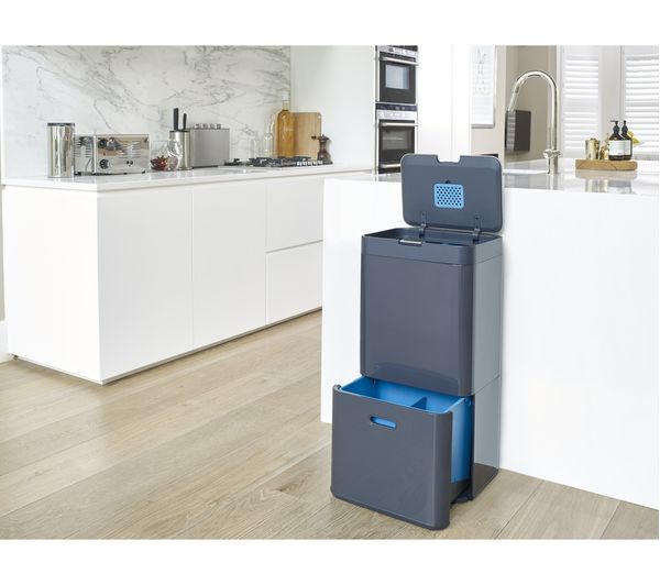 30025 JOSEPH JOSEPH Totem 58litre Waste Separation & Recycling Unit