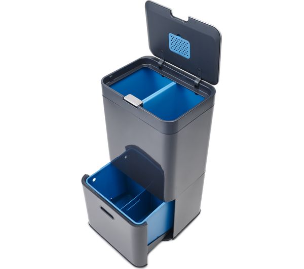 30025 JOSEPH JOSEPH Totem 58litre Waste Separation & Recycling Unit