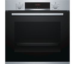 BOSCH HBS534BS0B Electric Oven - Stainless Steel